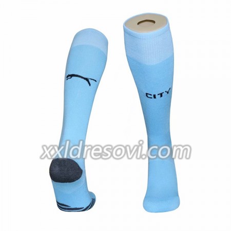 Manchester City Domaći Sportske Čarape 2020-2021